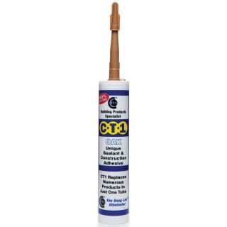 CT1 Sealant & Construction Adhesive - Oak - 290ml