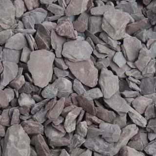 Long Rake Spar Plum Slate - 40mm - Bulk Bag
