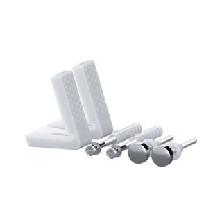 Angled Toilet Pan Fixing Kit