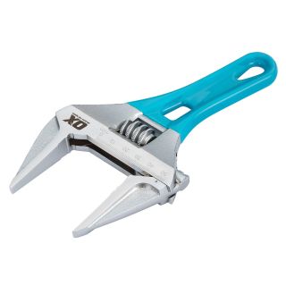 OX Pro Series Adjustable Stubby Wrench Extra Wide Jaw 7”/180mm