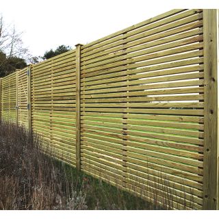 Wingham™ Timber Treated Venetian Panel 1800 x 1830mm