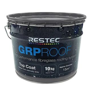 Restec GRP 1010 Topcoat 10Kg