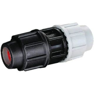Plasson Imperial/Metric Coupler - 1/2 x 20
