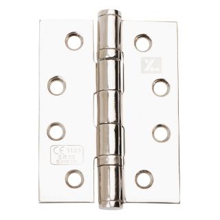 Dale Hardware XL000837 PSS Ball Bearing Butt Hinge 102 x 76mm - Pack of 2