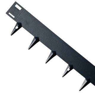 CORE EDGE Black Steel Edging 150mm - Pack of 5