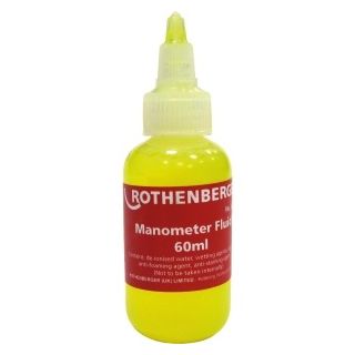 Rothenberger 67074 U-Guage Manometer Fluid 60ml