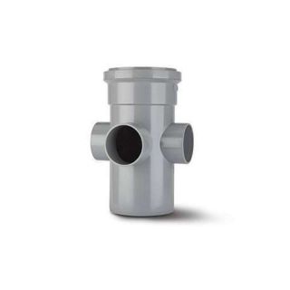 SJ454G - Boss Pipe 4in/110mm. Requires Boss Adaptor. Grey