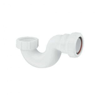 McAlpine 370Q10 19mm Water Seal Bath Trap with Multifit Outlet 1 1/2