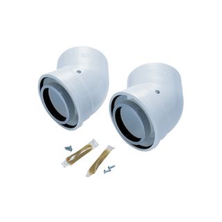 Worcester Greenstar Danesmoor 45 Degree Elbow pair