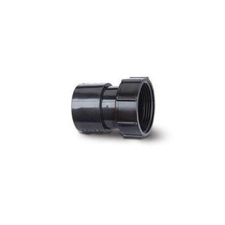 WS32B - Threaded Coupling (BSP Female) 40mm. Black
