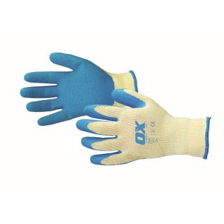 OX Pro Latex Grip Gloves - Size X-Large (10)