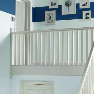 Cheshire Mouldings White Primed 41mm Blank Spindle x 895mm 41BLK895W FSC Mix 70%