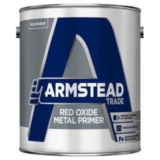Armstead Trade Red Oxide Metal Primer - 2.5 Litre
