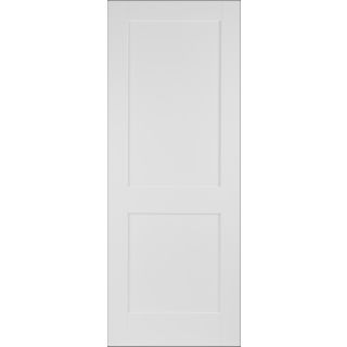Mendes Deluxe White Primed 2p Shaker 686x1981x35mm