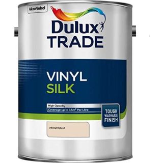 Dulux Trade Viny Silk Magnolia 5 Litre 5091639