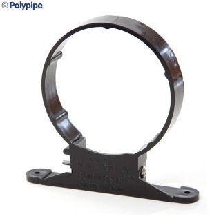 Polypipe Soil Pipe Clip 110mm Black