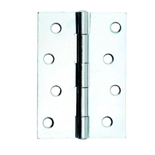 Dale Hardware DX40613 PCP Steel Butt Hinges 100mm - Pack of 3