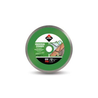 Rubi 30949 Wet Cutting Diamond Blade CEV 250mm 10 for Porcelain
