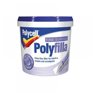 Polycell Fine Surface Polyfilla - 500g