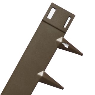 CORE EDGE Brown Steel Edging 100mm - Pack of 5