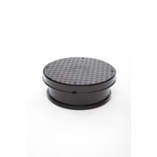 Polypipe Round Plastic Man Hole Cover and Frame - 320mm