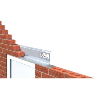 IG L10 Steel Lintel 1200mm