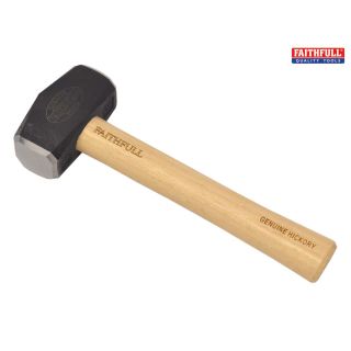 FAIHC4C Club Hammer Contractor's Hickory Handle 1.81kg (4 lb)