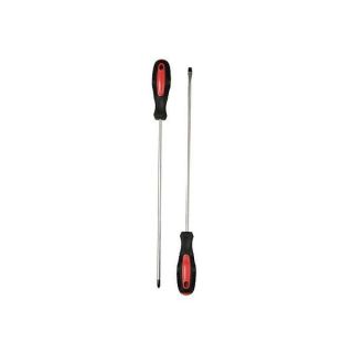 Rothenberger 80006 Long Reach Screwdriver Set Pozi & Slotted