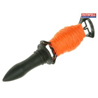 Brick Line on Spool 75m (246ft) Orange