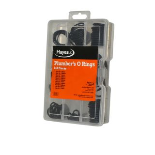 Arctic Hayes 557001 Plumbers O Ring Kit 144 Pieces