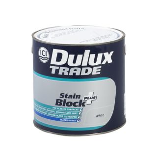 Dulux Trade Stain Block Plus - 1 Litre