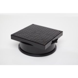 Polypipe Square Plastic Man Hole Cover and Frame 320mm x 320mm