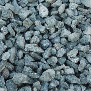 Long Rake Spar Green Granite Chippings - 20mm - 20kg Bag