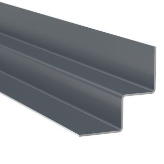 James Hardie Internal Metal Trim - Anthracite Grey - 3000mm Long