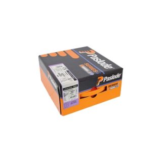 Paslode 141071 IM360 2.8 x 63mm Ring Galvanised Nails - Pack of 3300 & 3 Fuel Cells