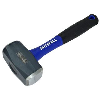 Faithfull Fibreglass Club Hammer - 2 1/2lb (1.134Kg)