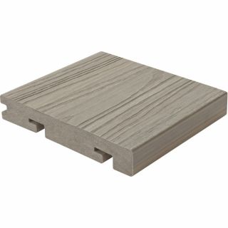 Composite Prime HD Deck Pro - Bullnose - Oyster - 3600mm x 150mm x 22.5mm