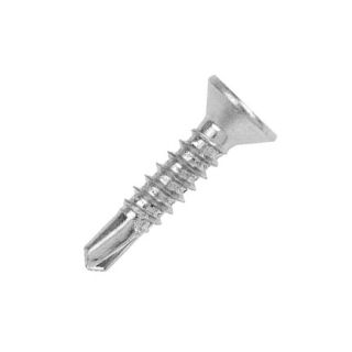Orbix Self-Drilling Countersunk Screw for Metal - 4.2 x 20mm - Pack of 100