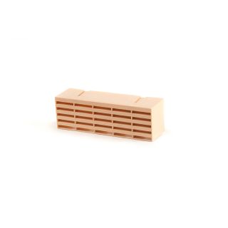Timloc Plastic Air Brick 9 x 3 - Buff