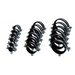 Talon Steel Rubber Lined Clips 26-30mm