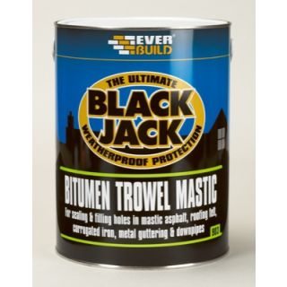 Black Jack 903 Bitumen Trowel Mastic 5 Litre