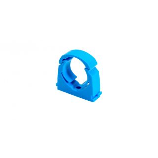 Talon Single Hinged MDPE Pipe Clip 32-35mm - Blue