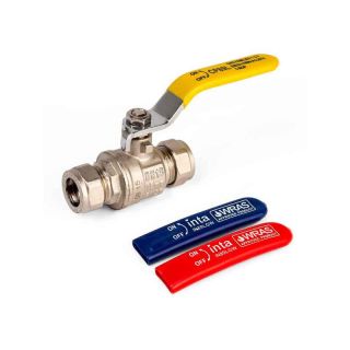 Inta - Universal Lever Ball Valve 15mm