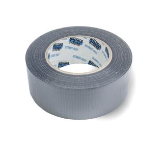 Walther Strong Ultimate Duct Tape Black 50mm x 50m
