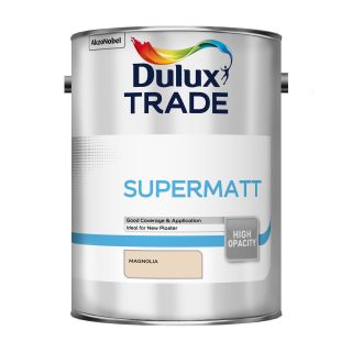 Dulux Trade Supermatt - Magnolia - 5 Litre