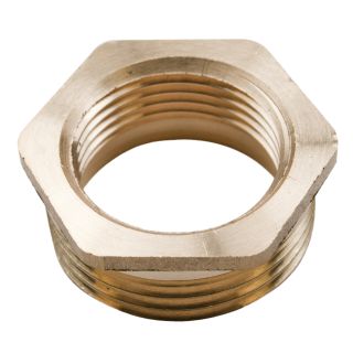 Brass Hexagon Bush 1 x 3/4