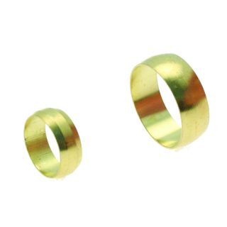 EP Hp Compression Olive Brass 12mm