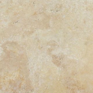 Travertine Porcelain Paving Slab - 1200 x 600 x 20mm - Ivory