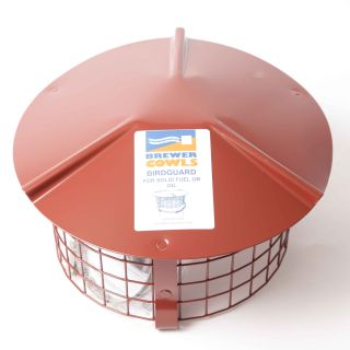 Brewer Cowls Birdguard Solid Fuel - Painted