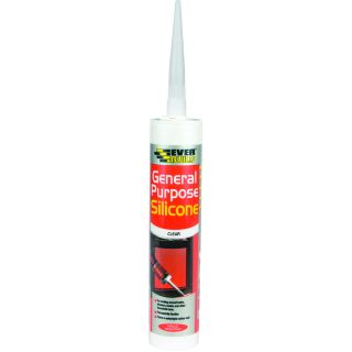 Sika General Purpose GP Silicone Clear 300ml